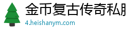 金币复古传奇私服网站